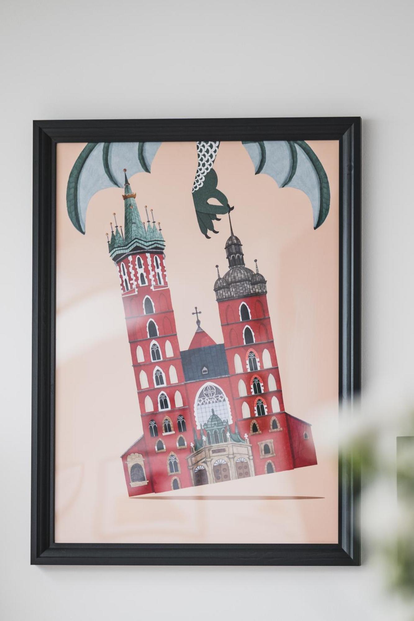 Vitrum Apartments Cracovia Esterno foto