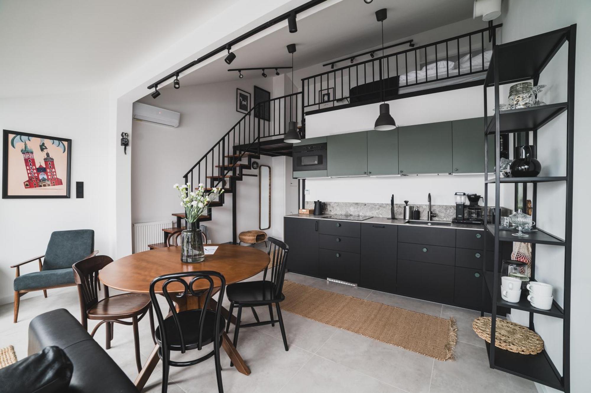 Vitrum Apartments Cracovia Esterno foto