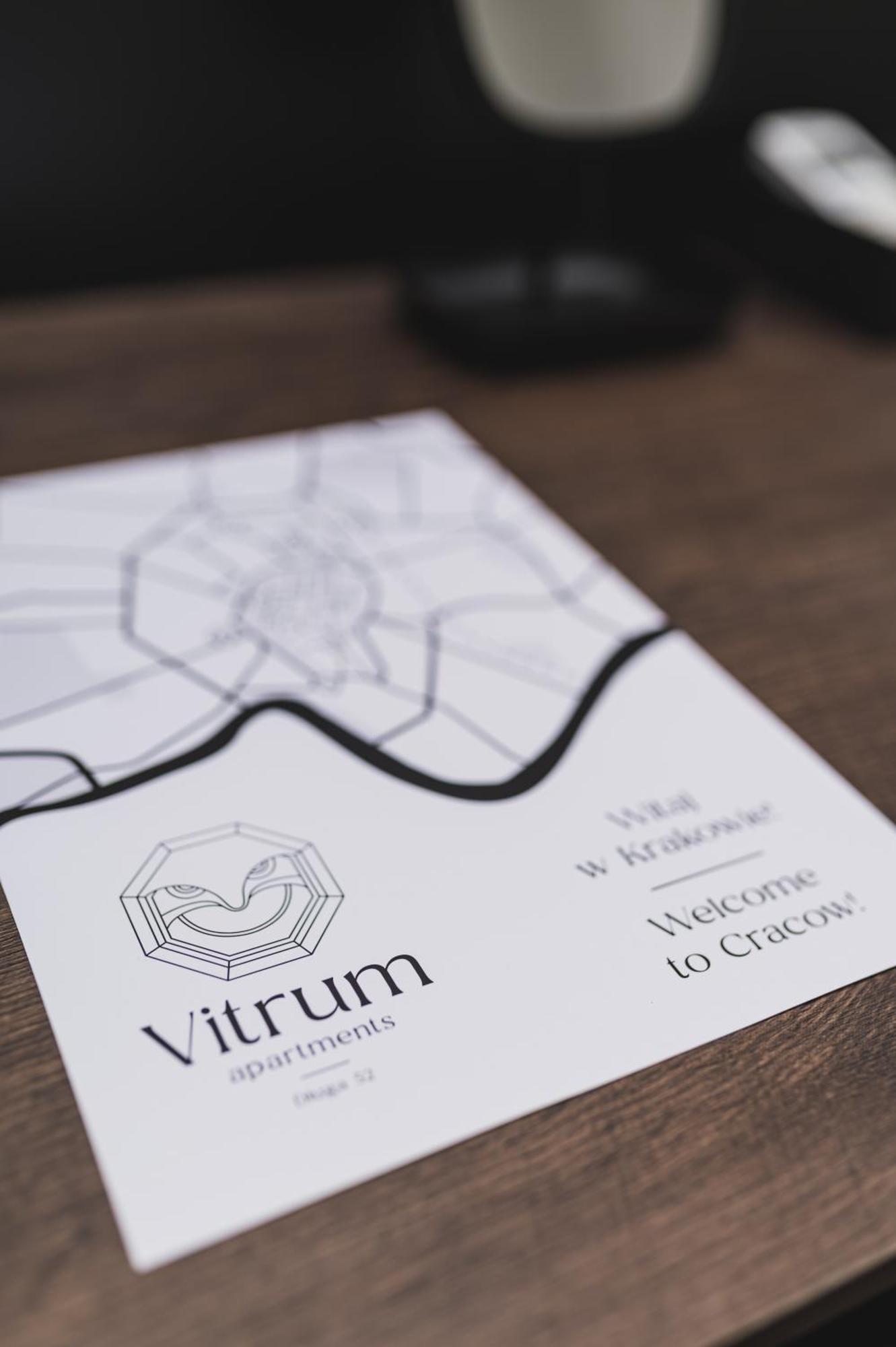 Vitrum Apartments Cracovia Esterno foto