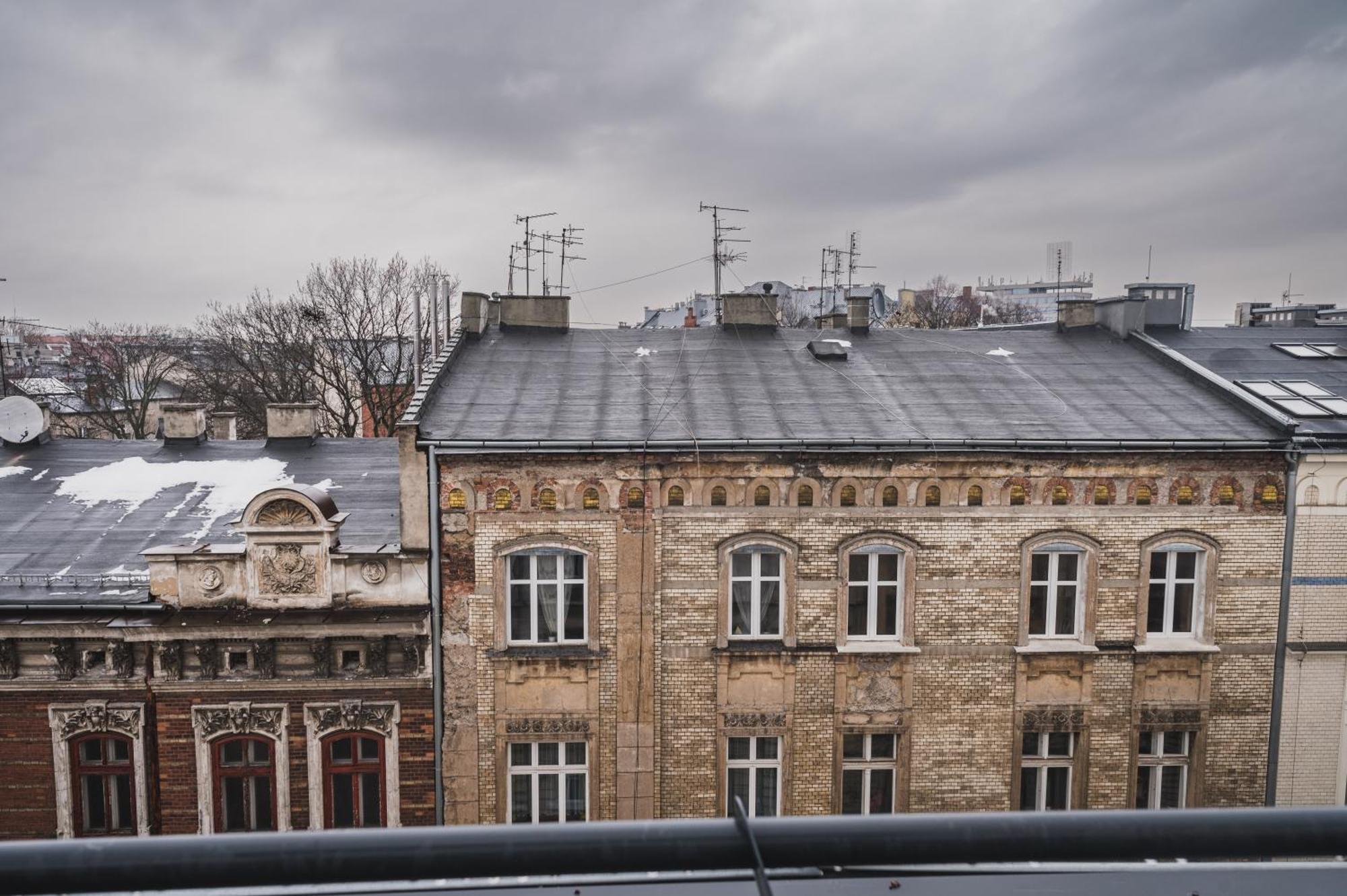 Vitrum Apartments Cracovia Esterno foto