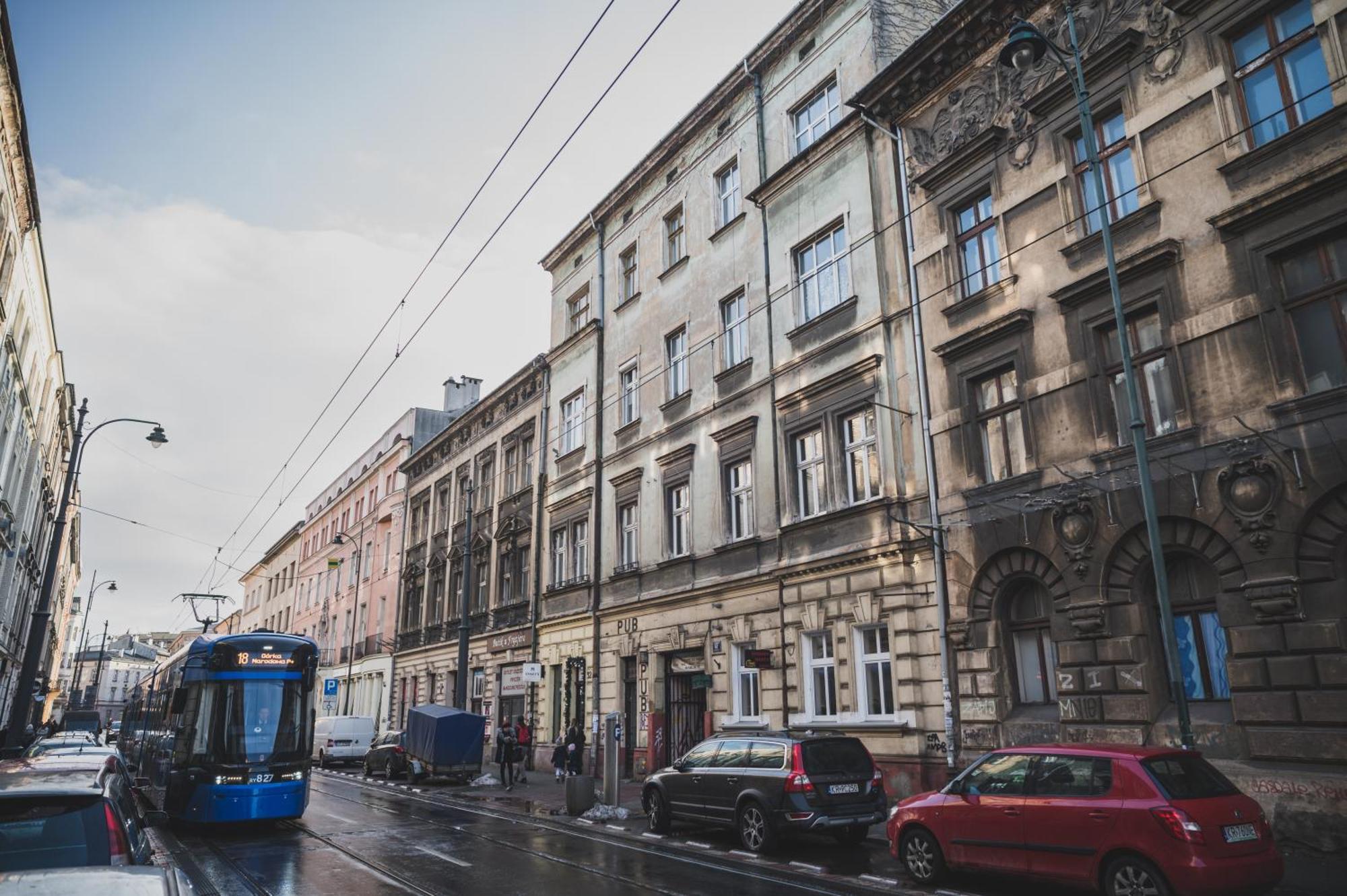Vitrum Apartments Cracovia Esterno foto